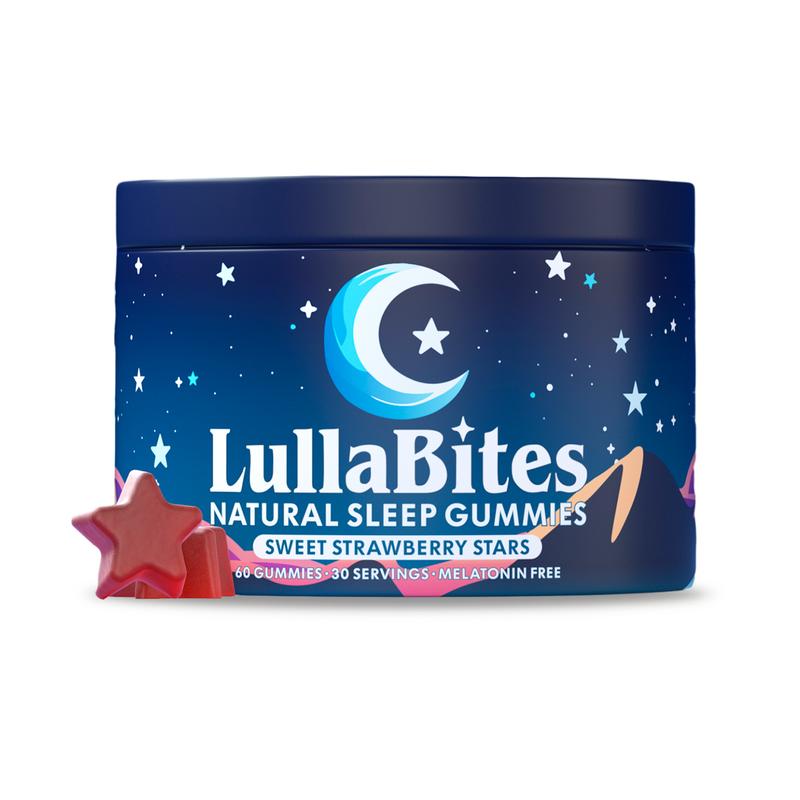 Lullabites / Natural Sleep Gummies