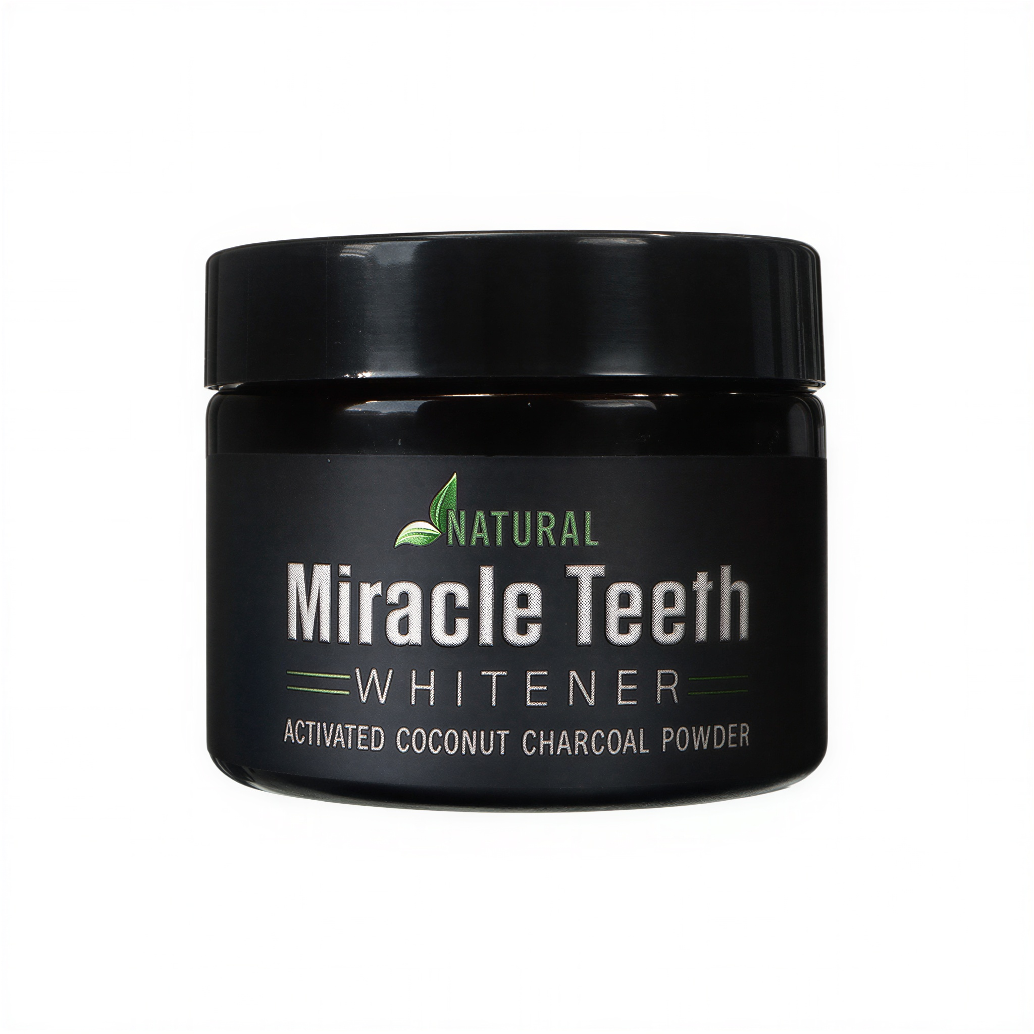 Natural / Miracle teeth whitener